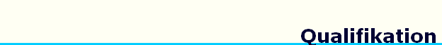 Qualifikation