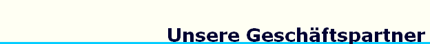 Unsere Geschftspartner